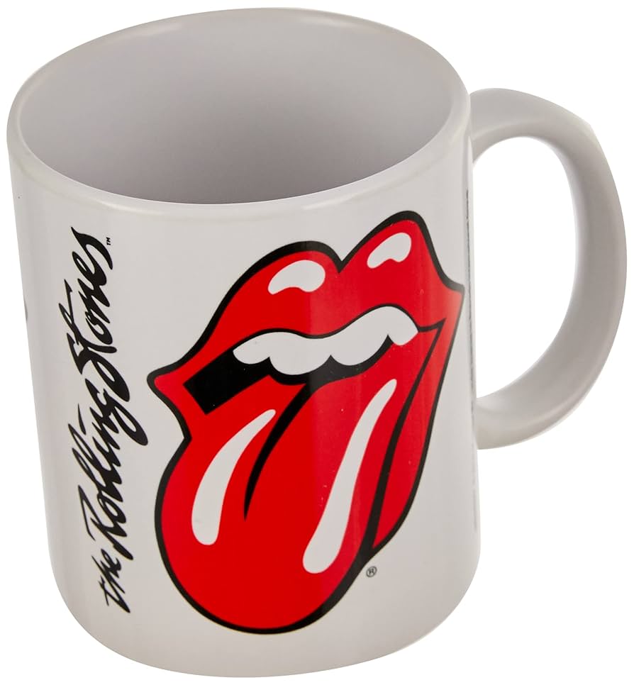 The Rolling Stones 50周年記念Fire-Kingマグカップ The Rolling Stones 50周年記念Fire-Kingマグカップ